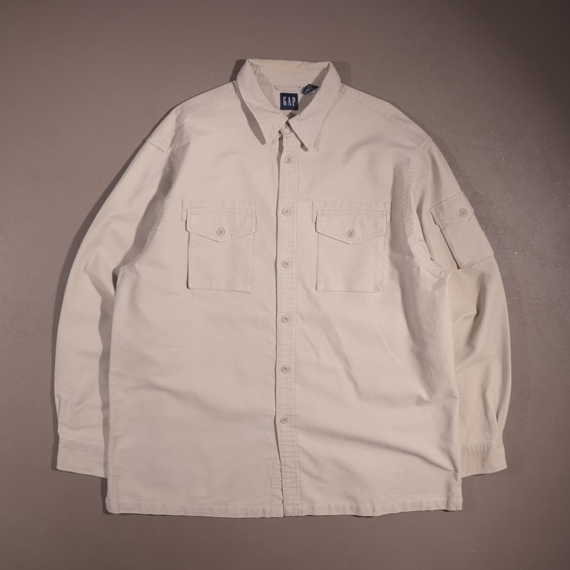 90s 갭 코튼 워크셔츠 상품이미지1
