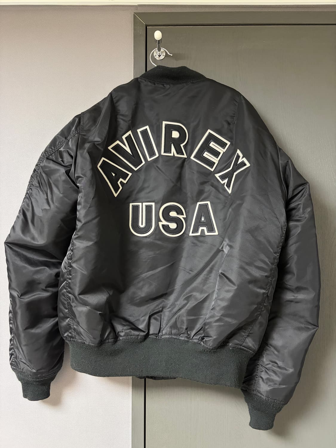 아비렉스 ma-1 (kenta착용) 상품이미지3