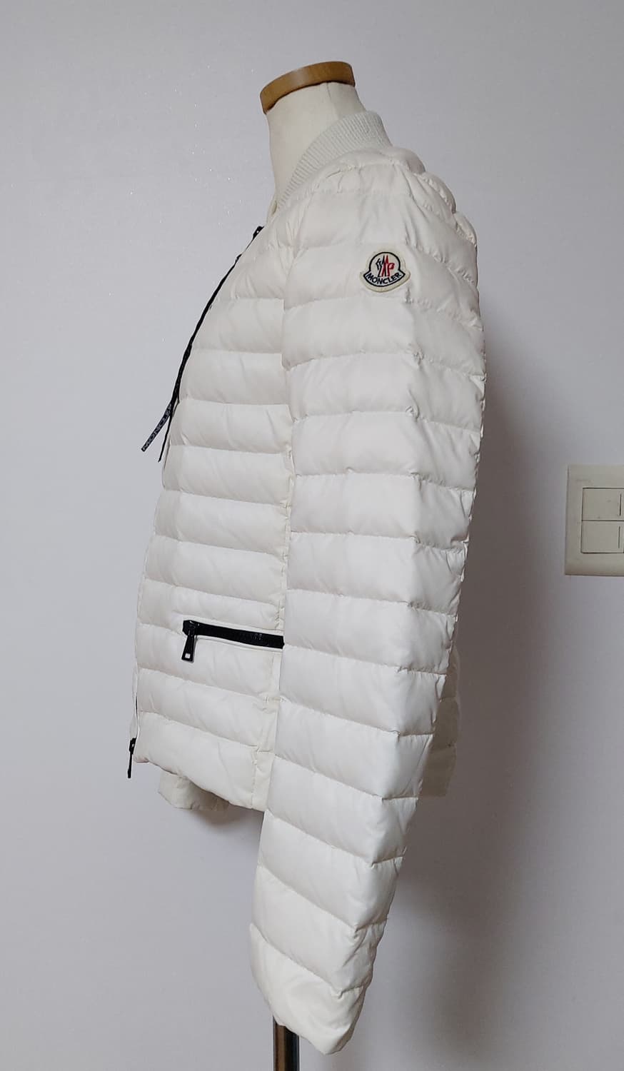 여성 경량 구스다운 패딩 아이보리(90)

 상품이미지2