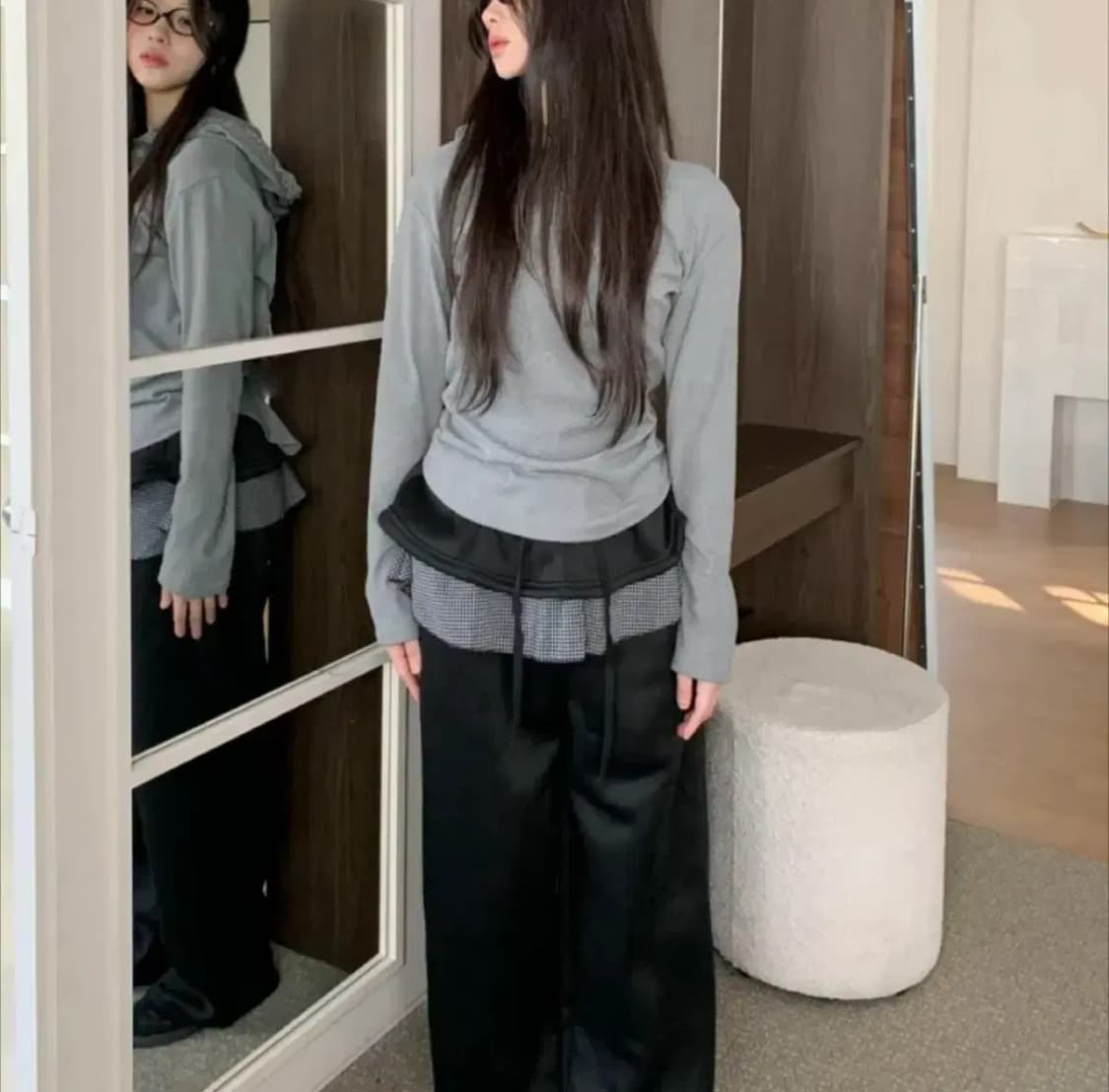 치마바지(레이어드) 상품이미지1