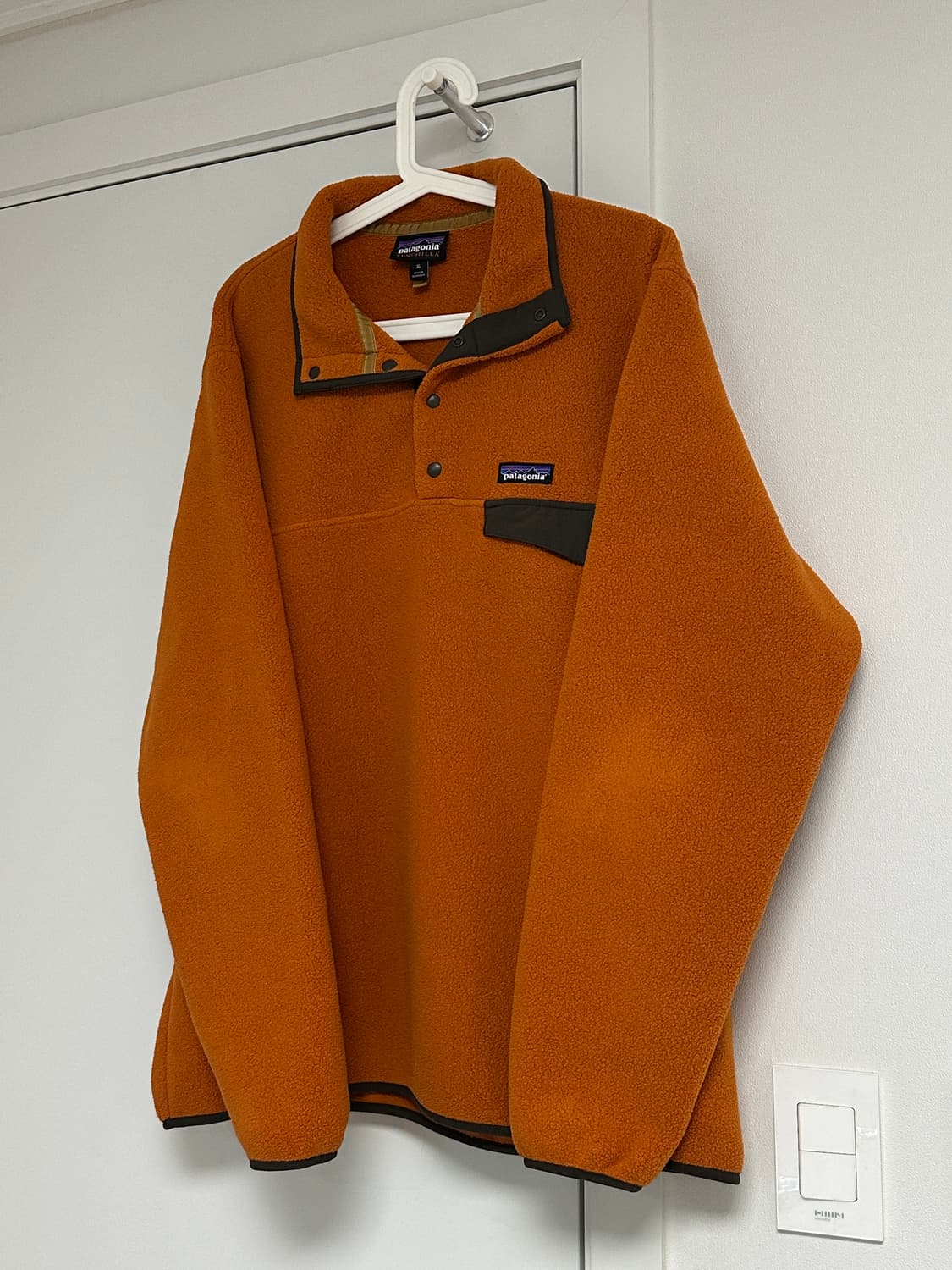 파타고니아 신칠라 레드테일 오렌지 브라운 상품이미지3