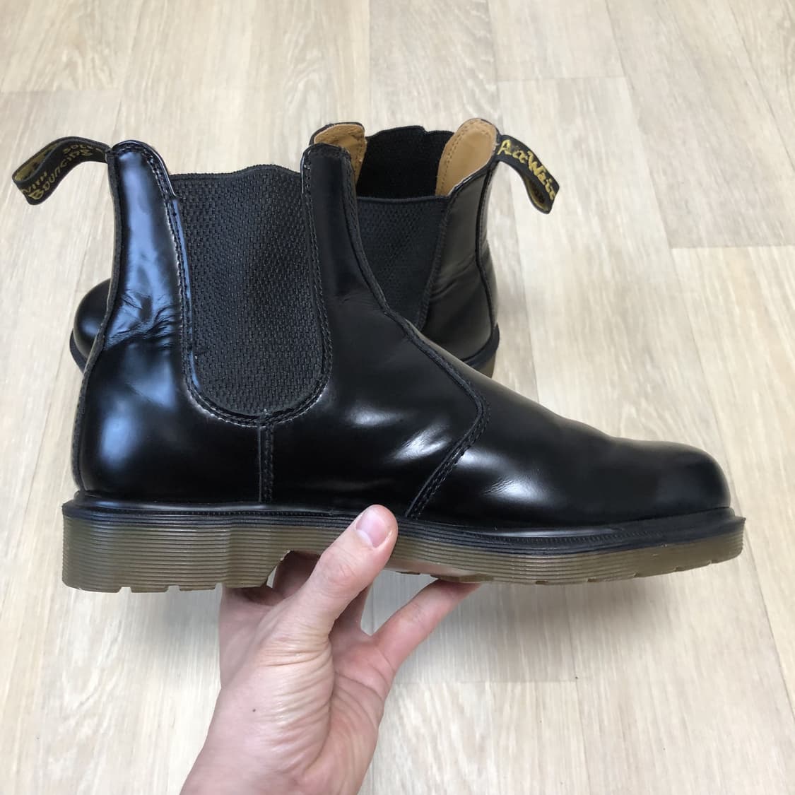(260) 닥터마틴 Dr.martens 2976 첼시부츠 스무스 레더 상품이미지3