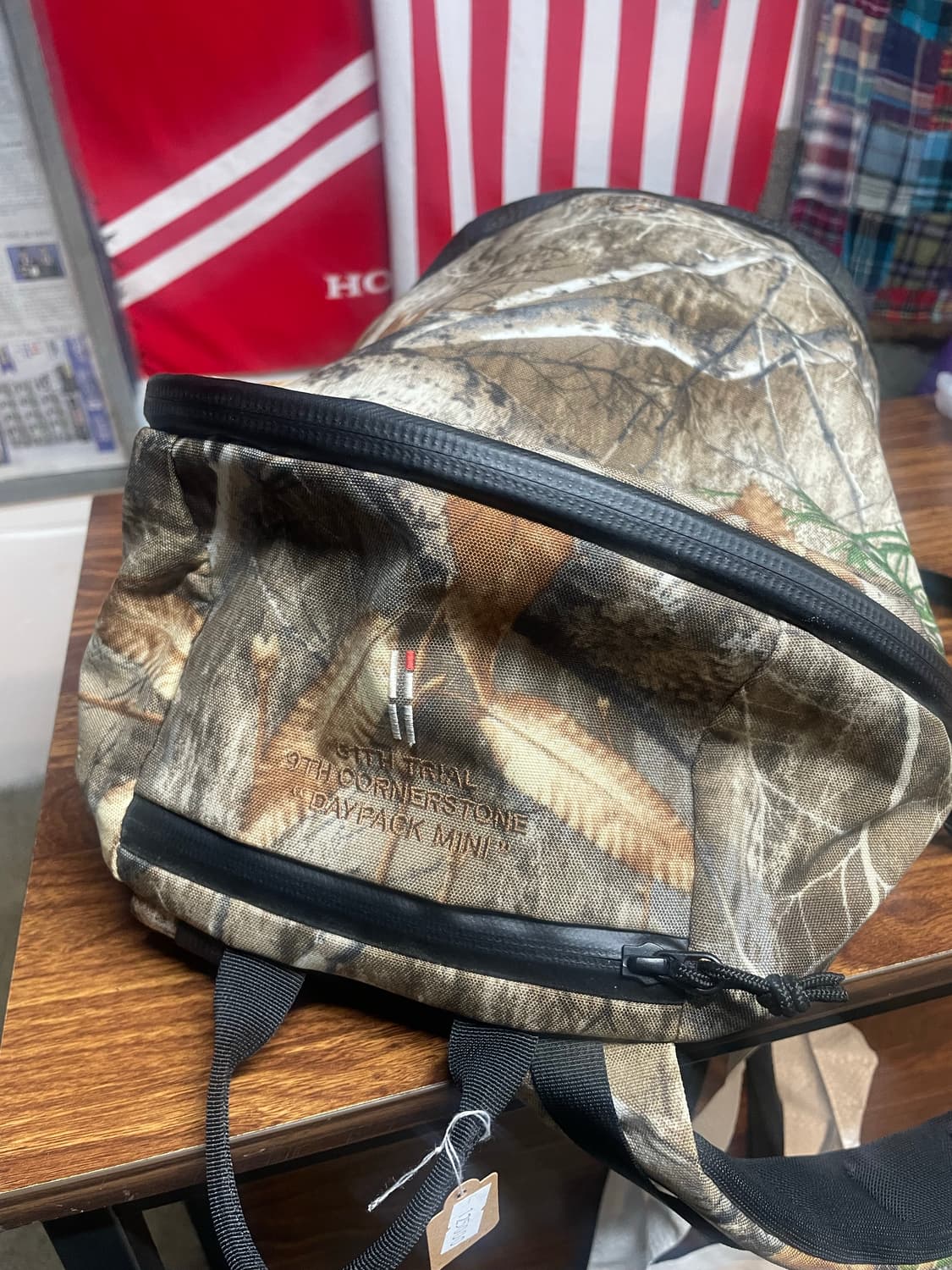 희귀)리얼트리 터그 by 헬리녹스 백팩 상품이미지1