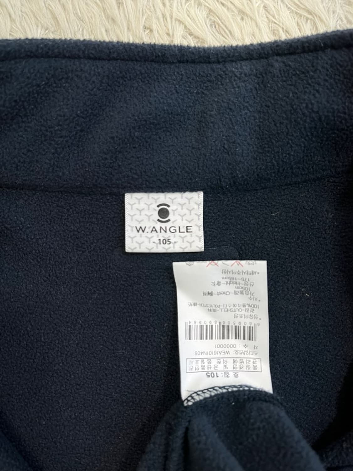 와이드앵글 플리스 조끼/#272 상품이미지4