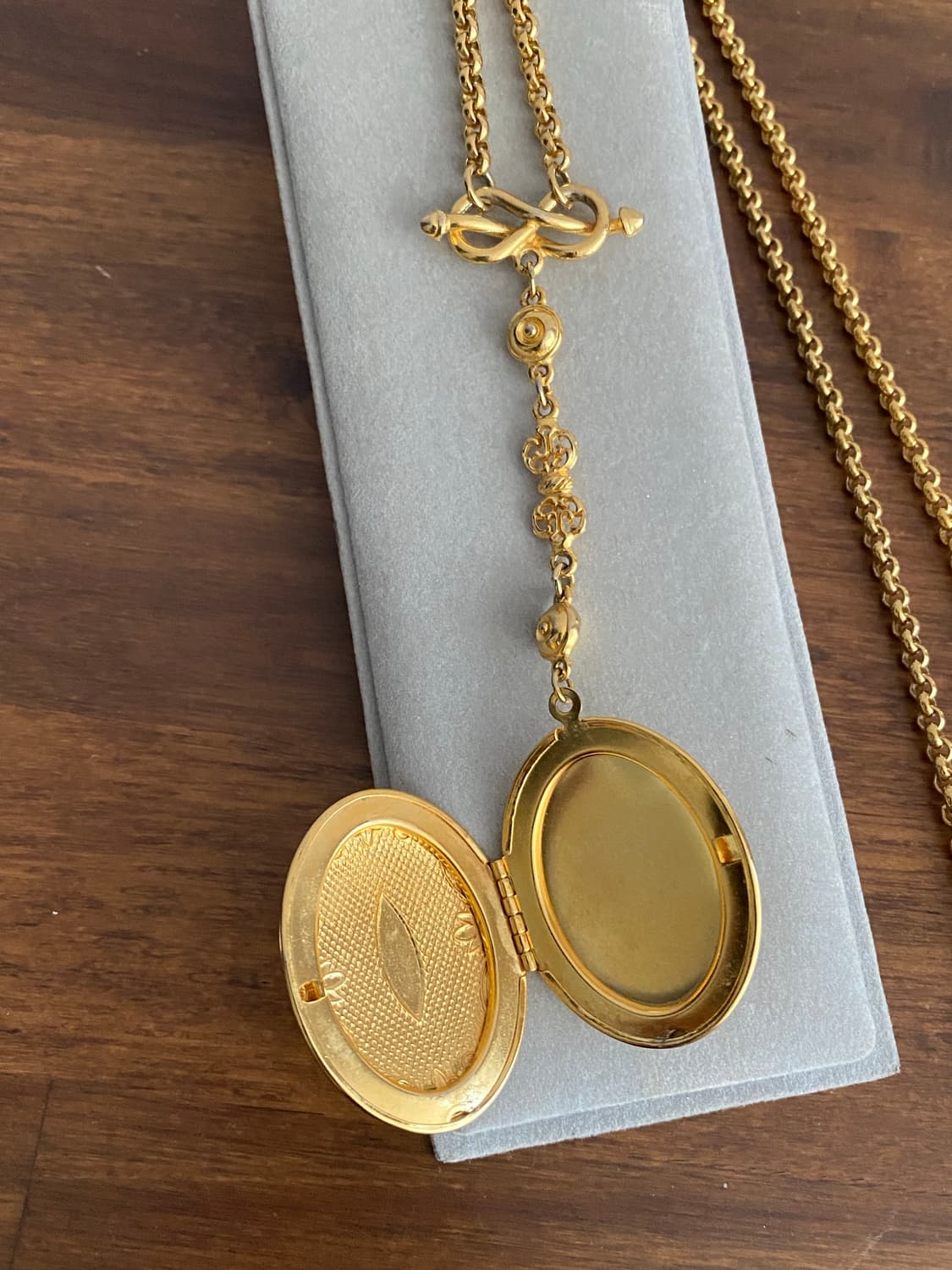 로켓(Locket) 롱 네크레스 목걸이 상품이미지3