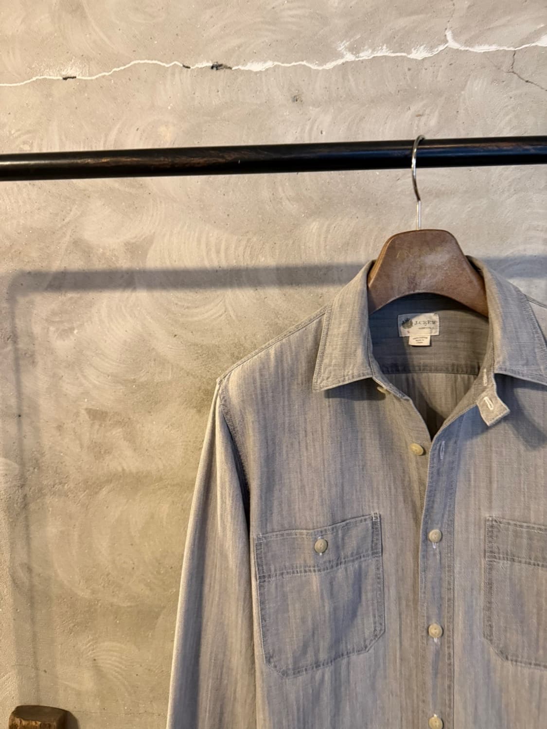 제이크루 워크셔츠 슬림100 상품이미지2