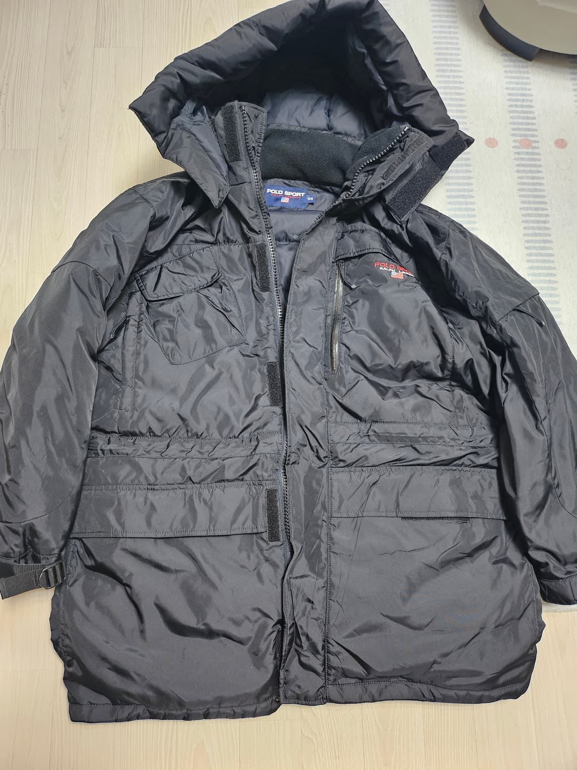 폴로 랄프로렌 스포츠 유틸리티 패딩 점퍼 XL 상품이미지1