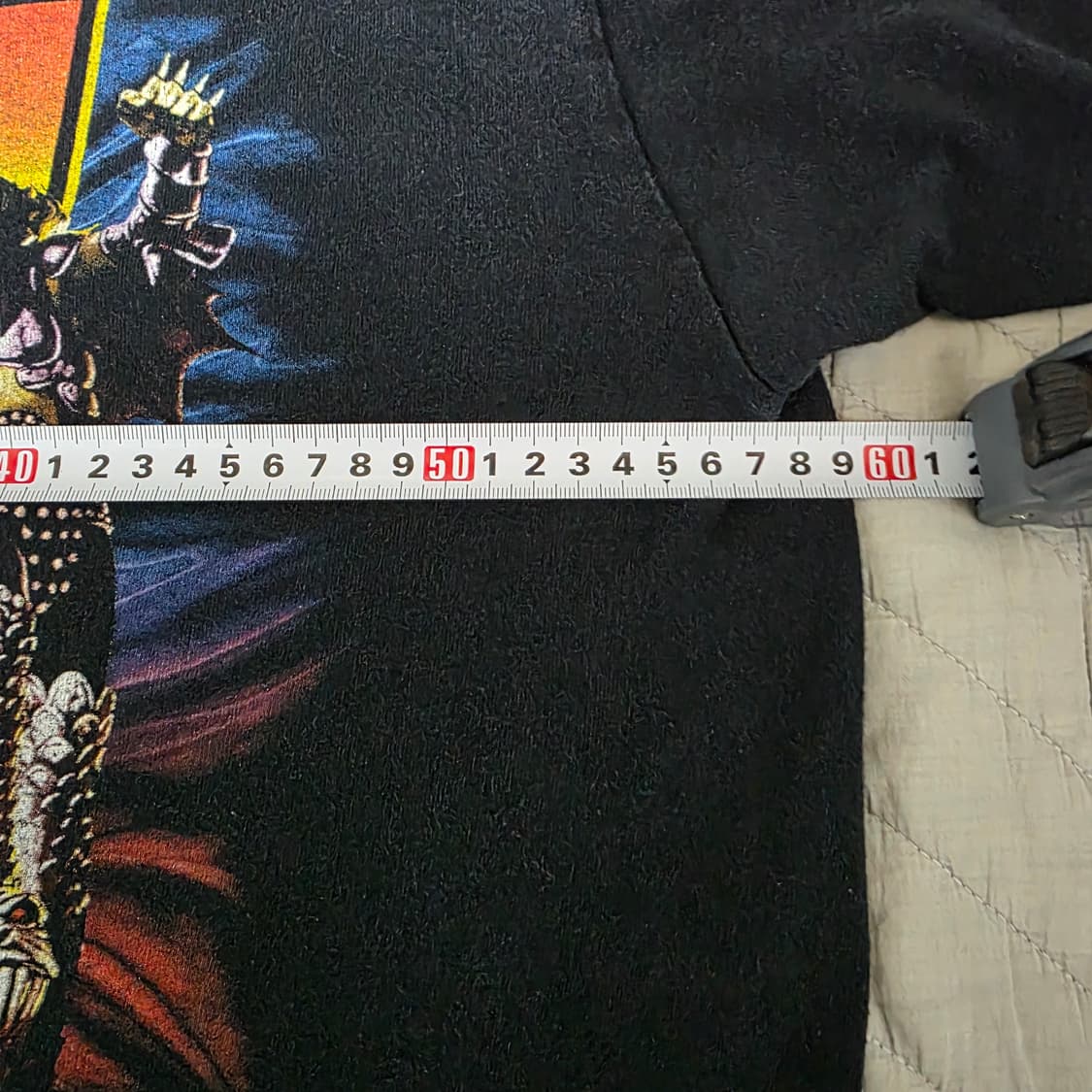 [XL] 90s KISS 키스 20주년 디스트로이어 빈티지 밴드티 상품이미지9