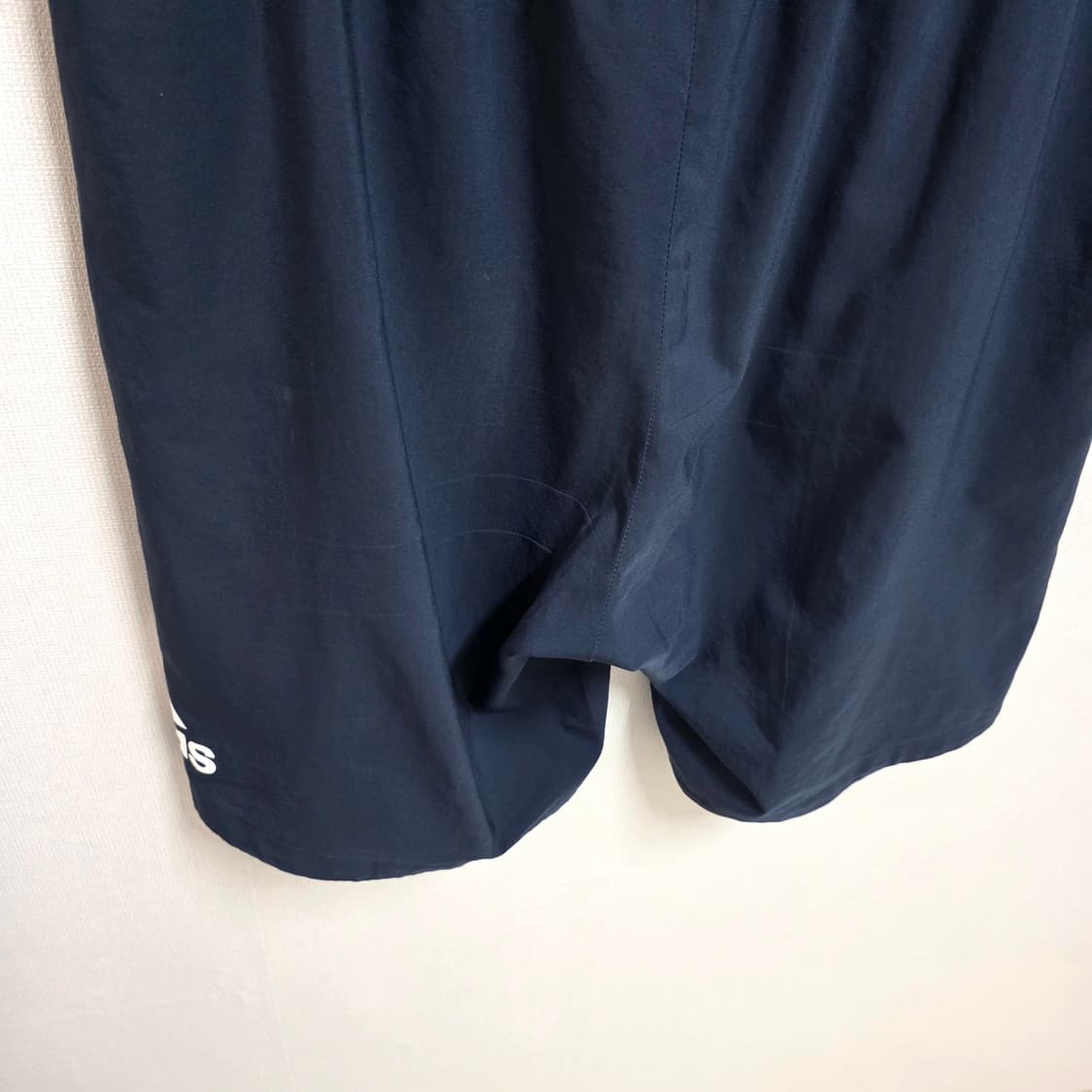 XL 아디다스 와이드 우븐 반바지 다크네이비 상품이미지3