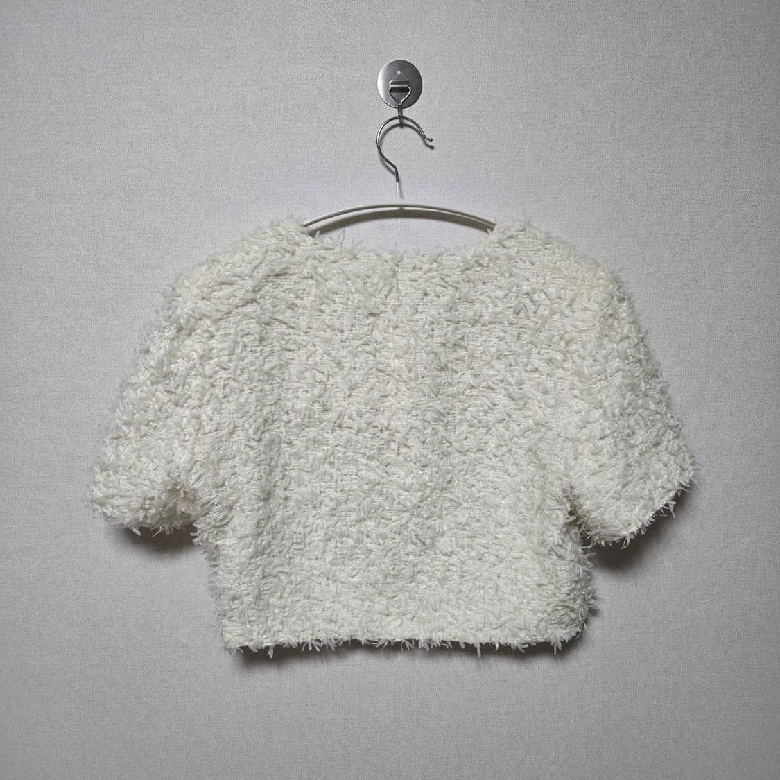 드헤베 스퀘어 넥 트위드 썸머 자켓 / 여성 자켓/ 여자 자켓  상품이미지6