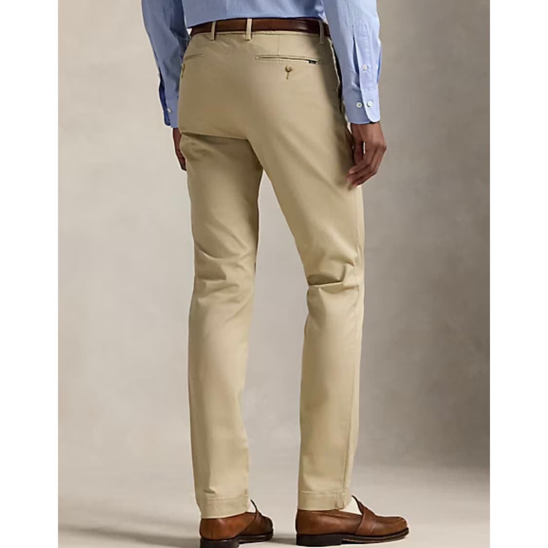 [34] 폴로 랄프로렌 스트레치 치노 팬츠 슬림핏 QR인증 상품이미지5