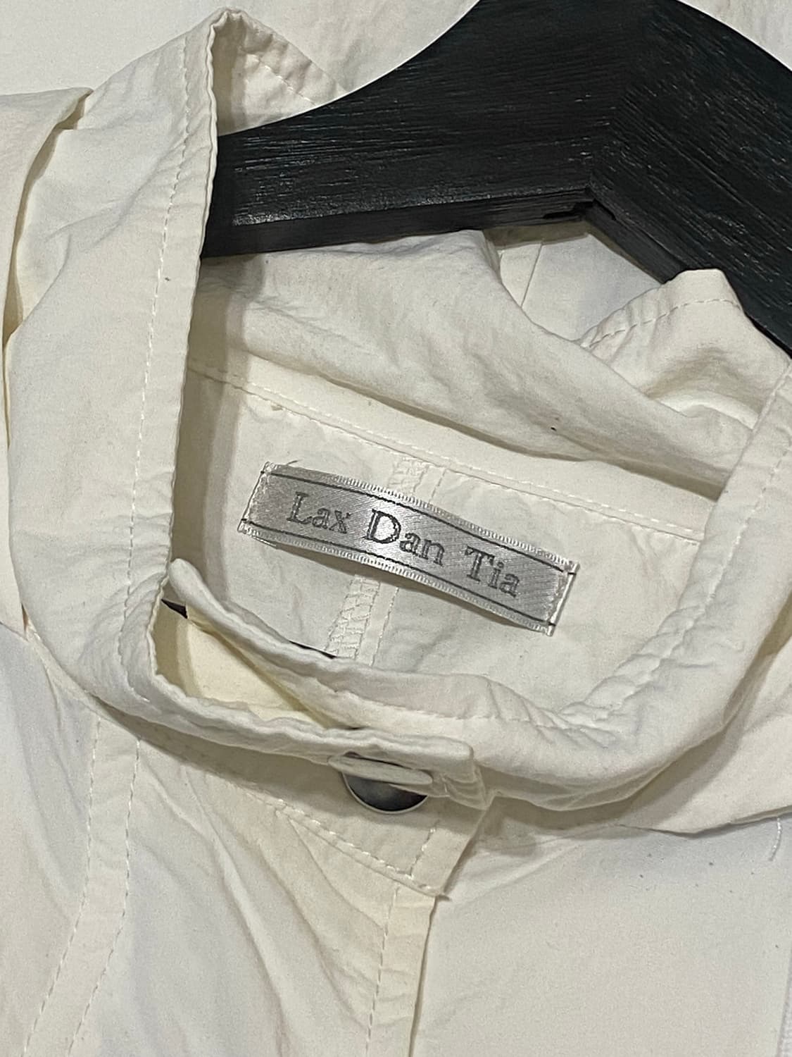 Lax dan tia 디테쳐블 슬리브 바람막이 상품이미지9