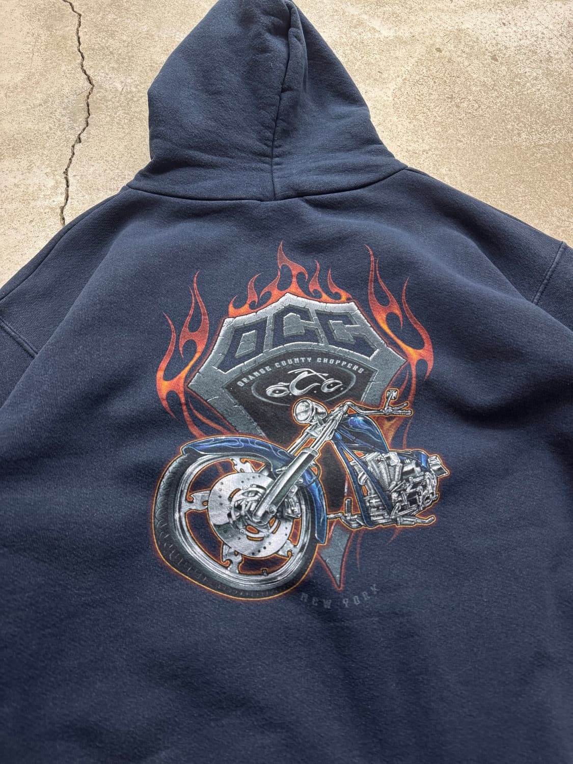 오렌지 카운티 쵸퍼스 후드티 상품이미지6