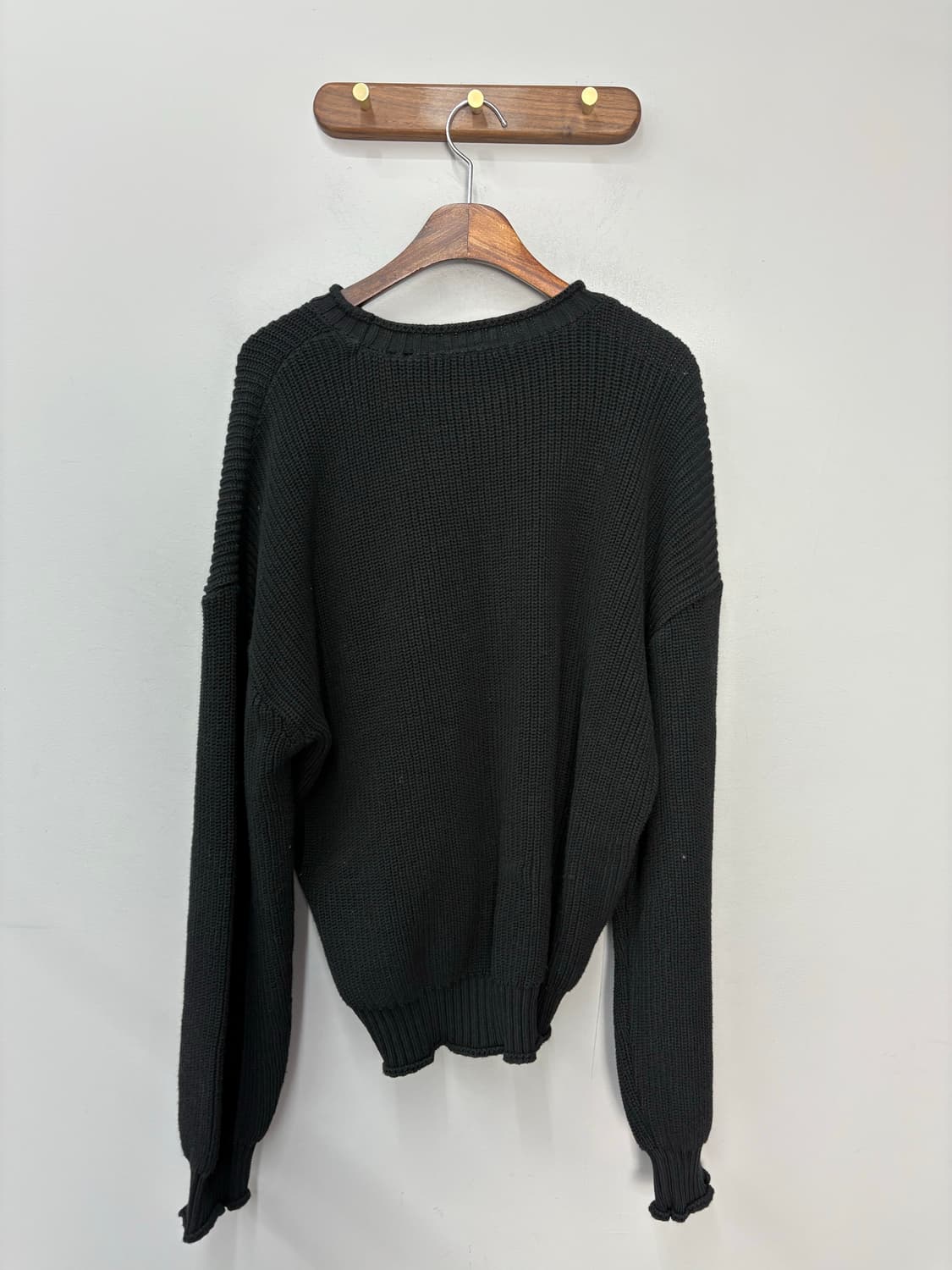 우알롱 호프트리 트랙해치 니트 A3156 상품이미지4