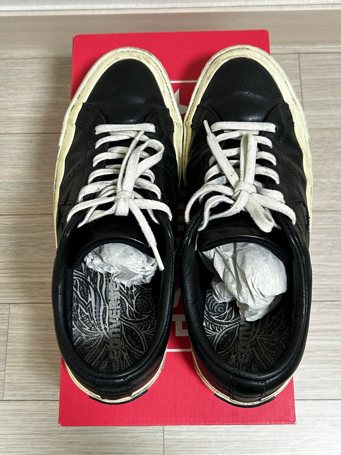 컨버스 원스타 레더 혁오 상품이미지5