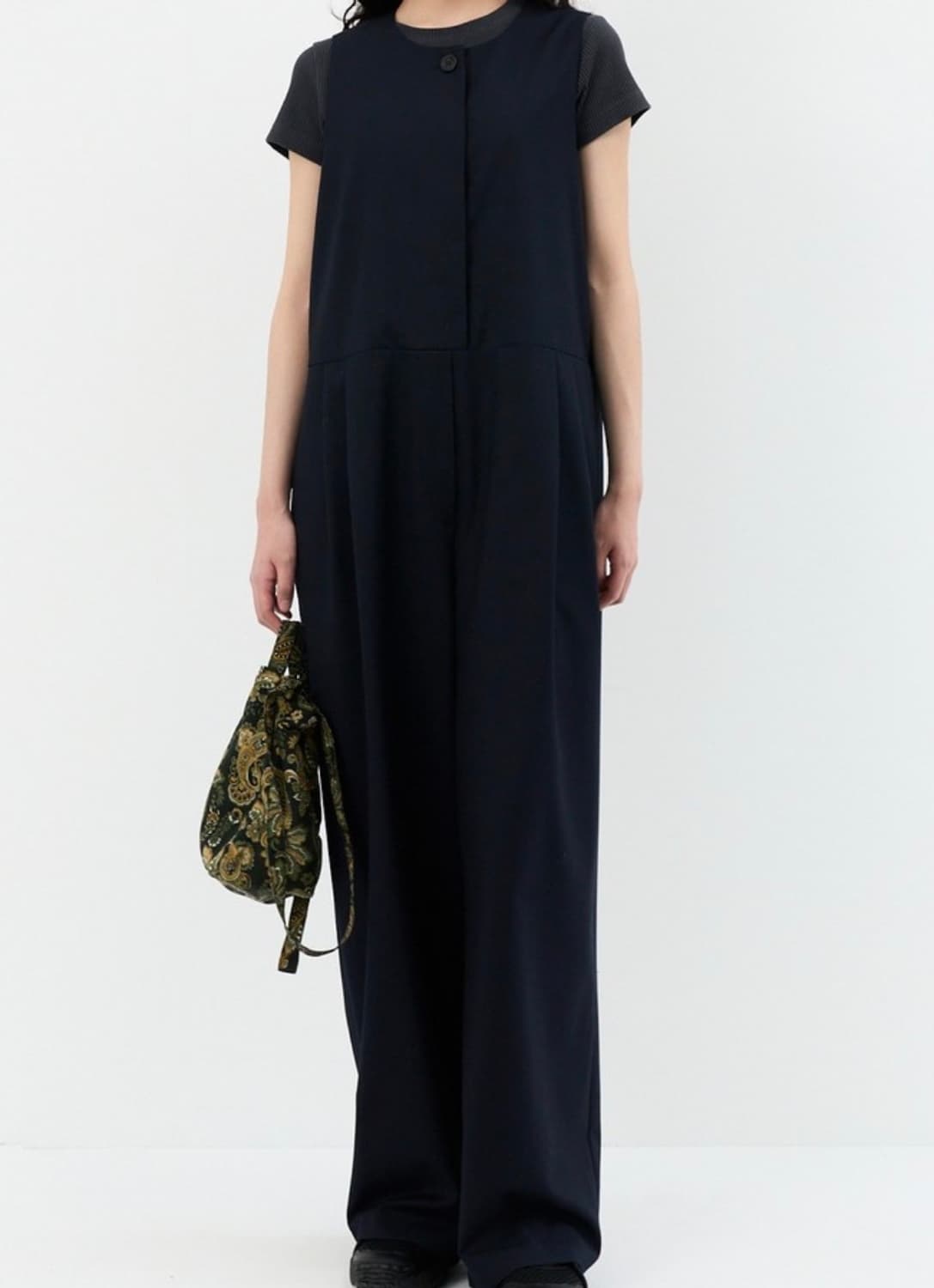 [새상품] 고드나트 벨로 와이드 점프수트 상품이미지2