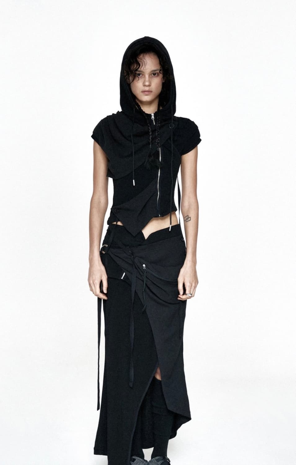 Drapery Hood Sleeve 상품이미지1