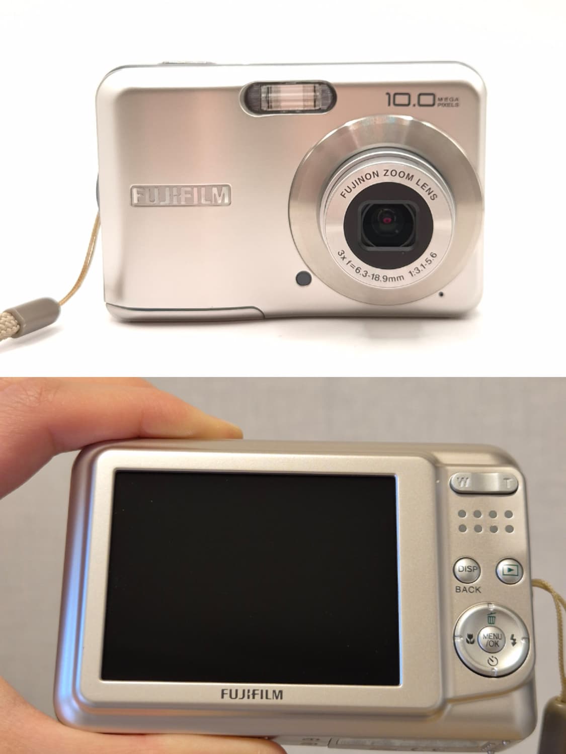 후지필름 FinePix A100 실버 🤍 감성 빈티지 디카 상품이미지6