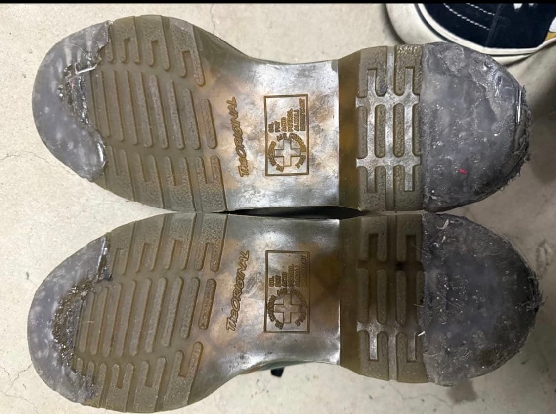 닥터마틴 x 슈프림 세크리드 하트 그린 260 -265 (UK7) 상품이미지6