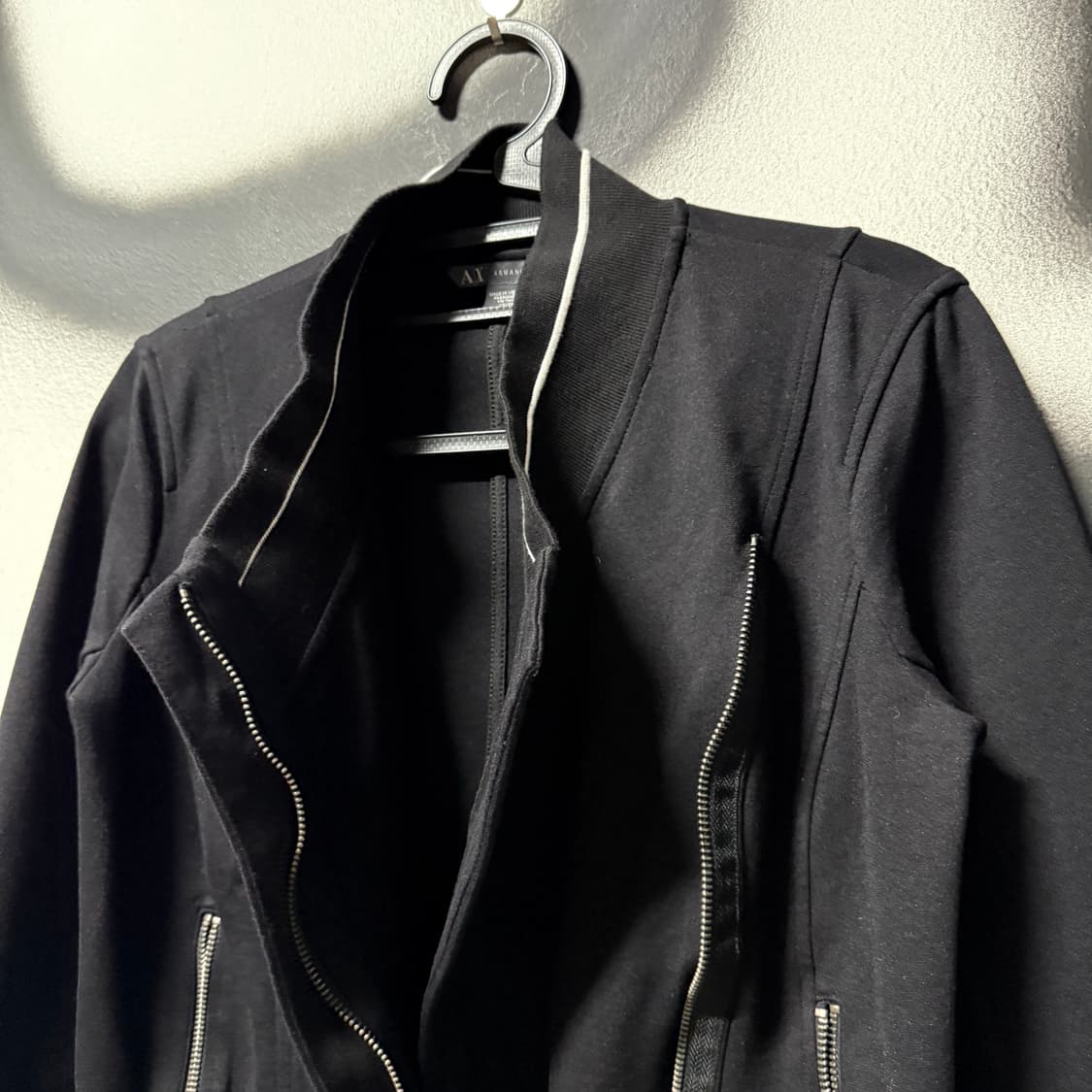 아르마니 익스체인지 동양 오리엔탈 스타일 크롭 자켓 상품이미지4