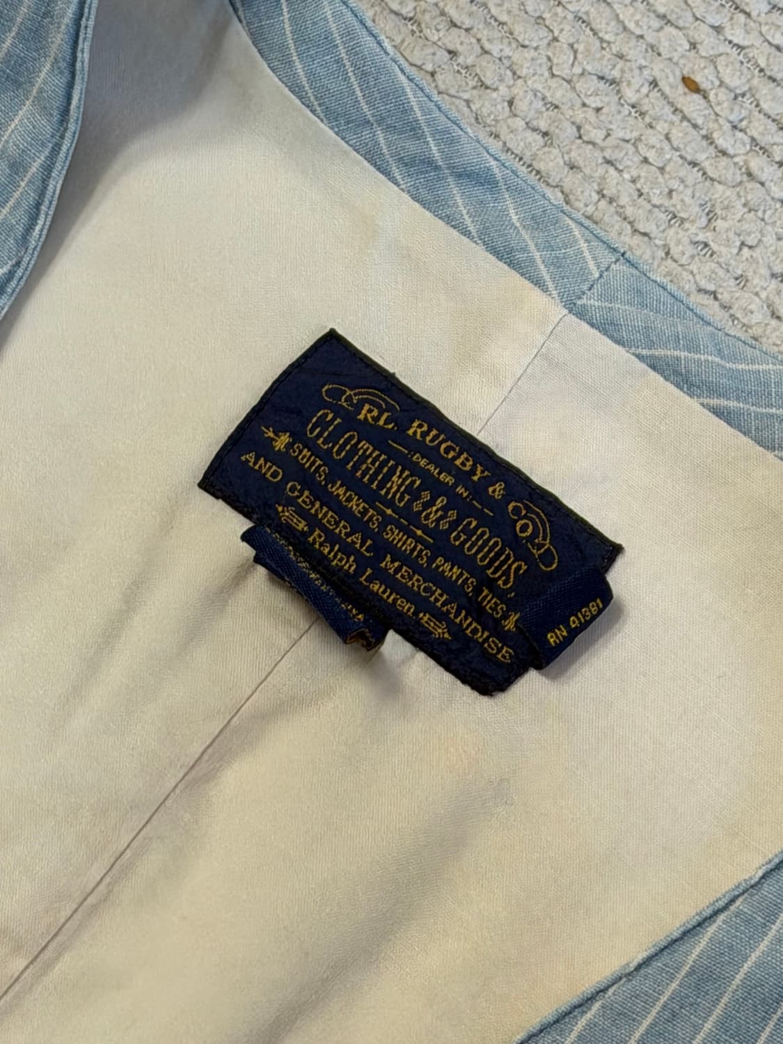 Rugby Ralph Lauren VEST 상품이미지3