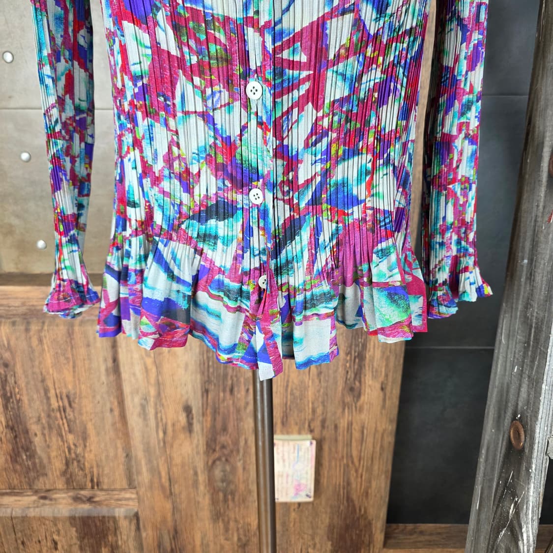 Issey Miyake 페테 블라우스 셔츠 상품이미지5