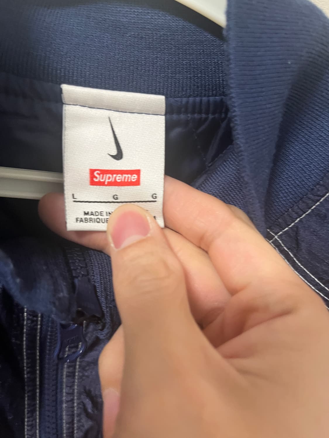 슈프림 나이키 립스탑 L사이즈 상품이미지4