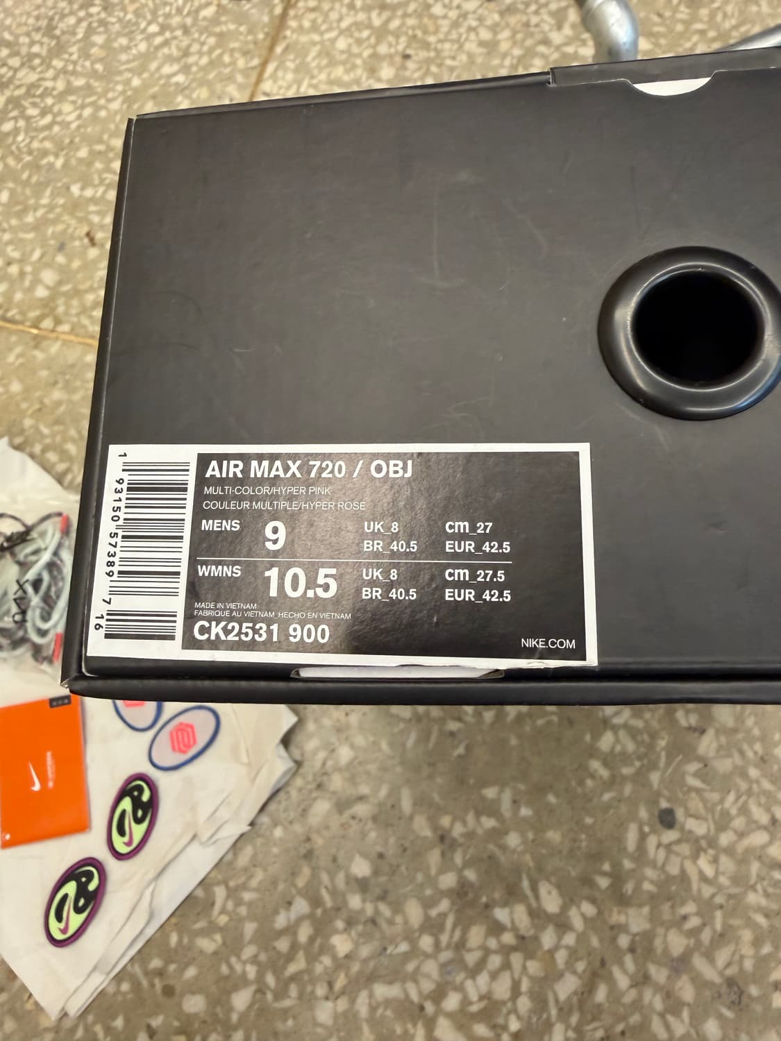 나이키 에어맥스 720 OBJ 영 킹 오브 더 드립 상품이미지7