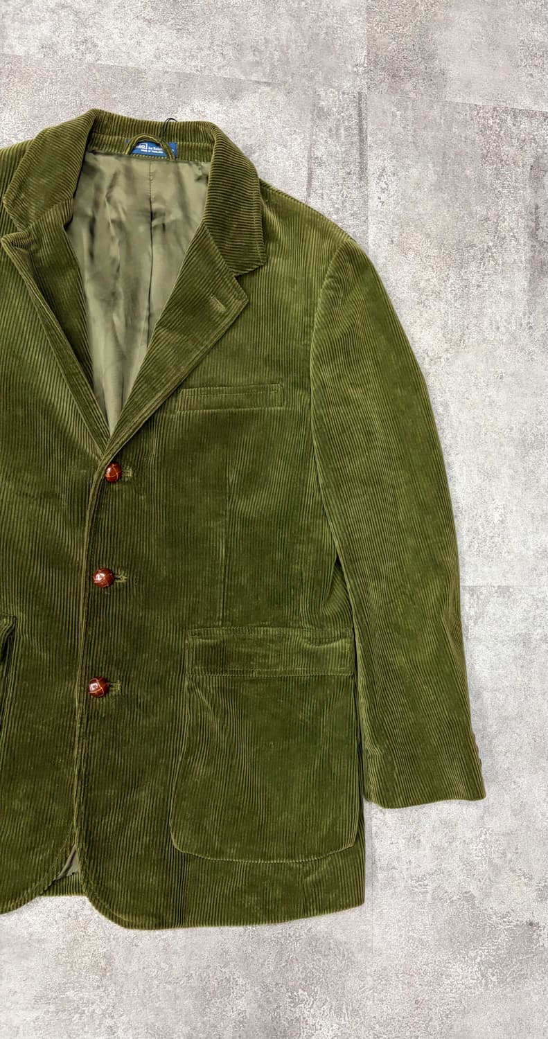 폴로 랄프로렌 올리브 코듀로이 자켓 상품이미지3