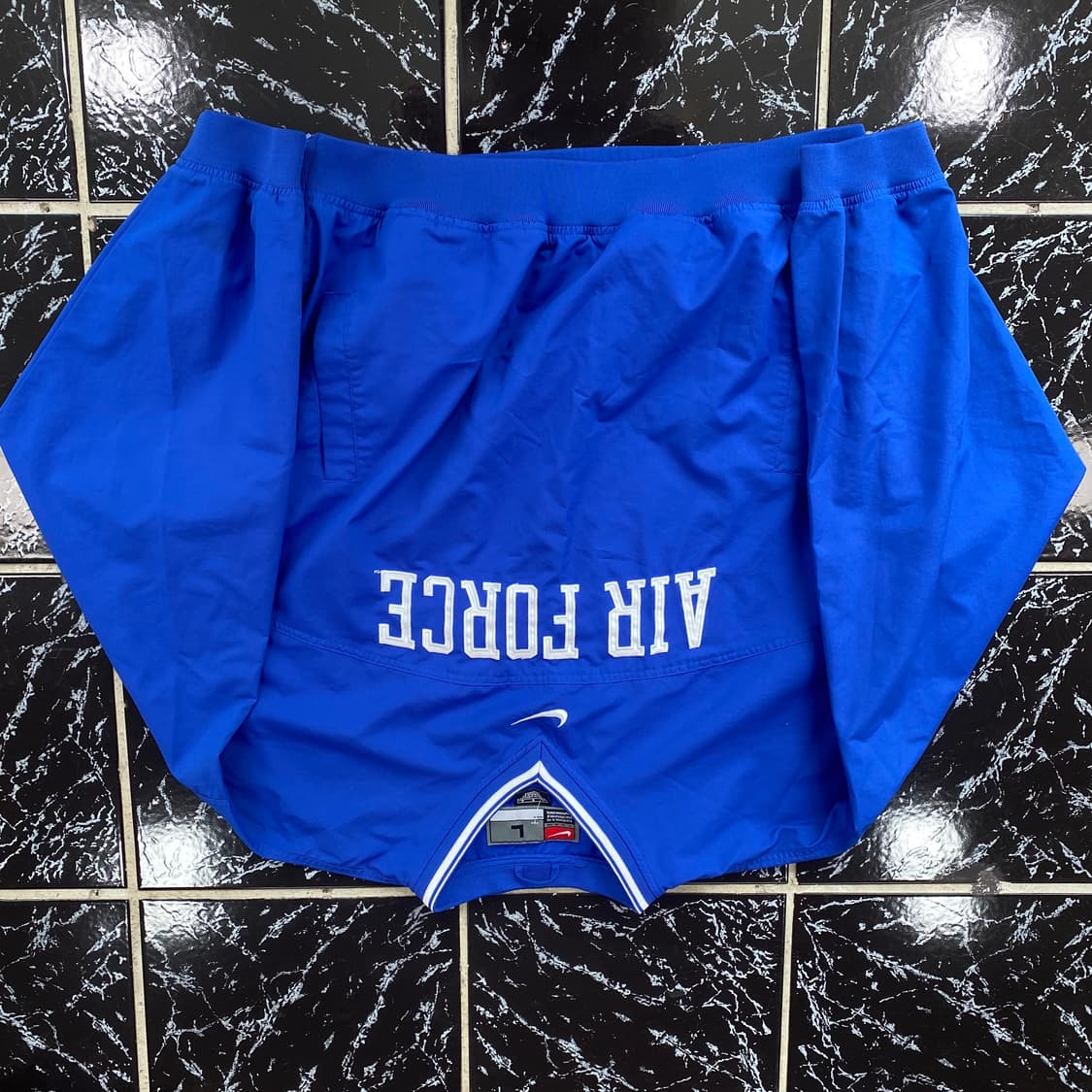 나이키 밀리터리 공군 웜업 바람막이 자켓 상품이미지4