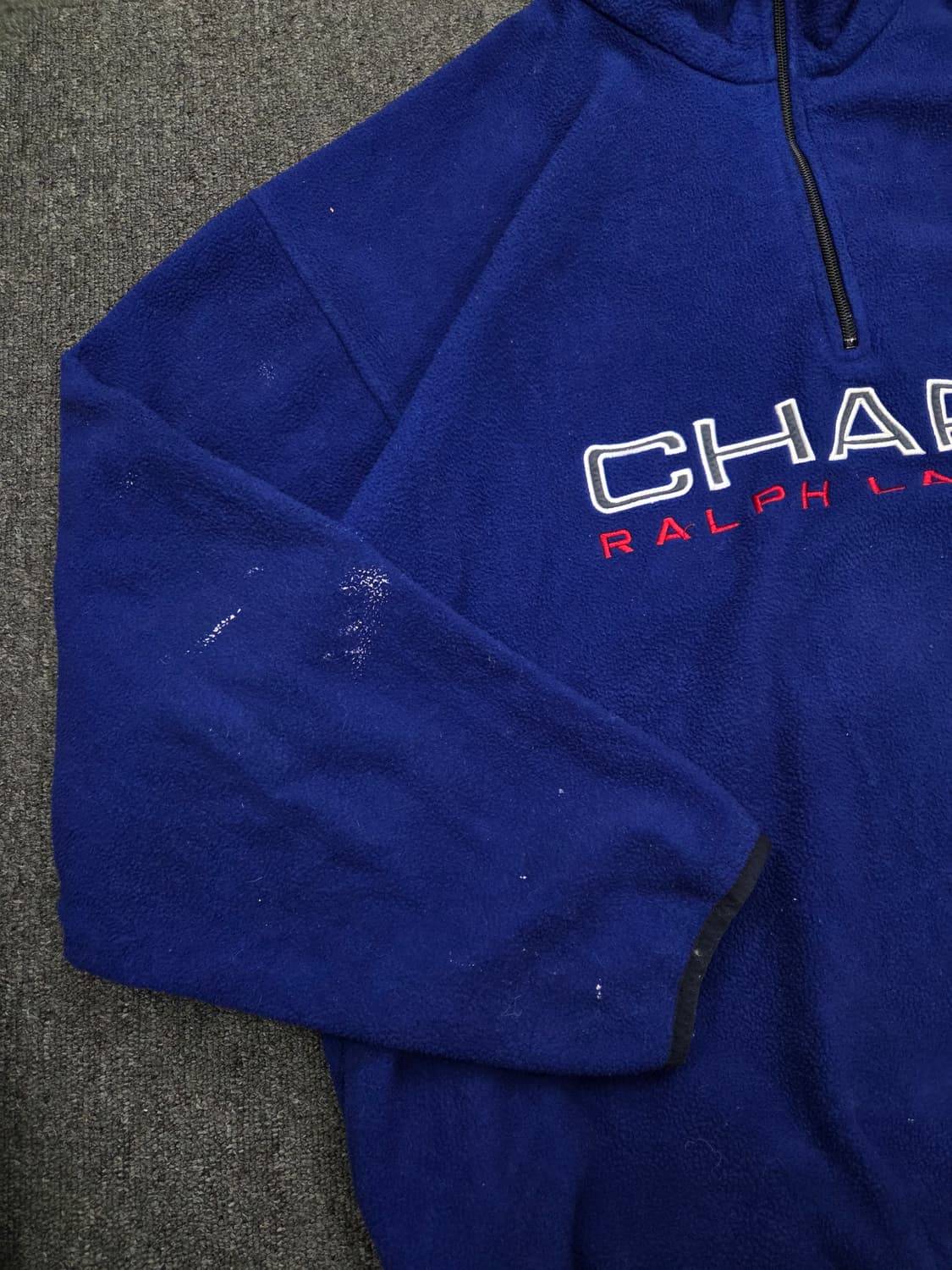 90s 챕스 랄프로렌 플리스 웜업 상품이미지3