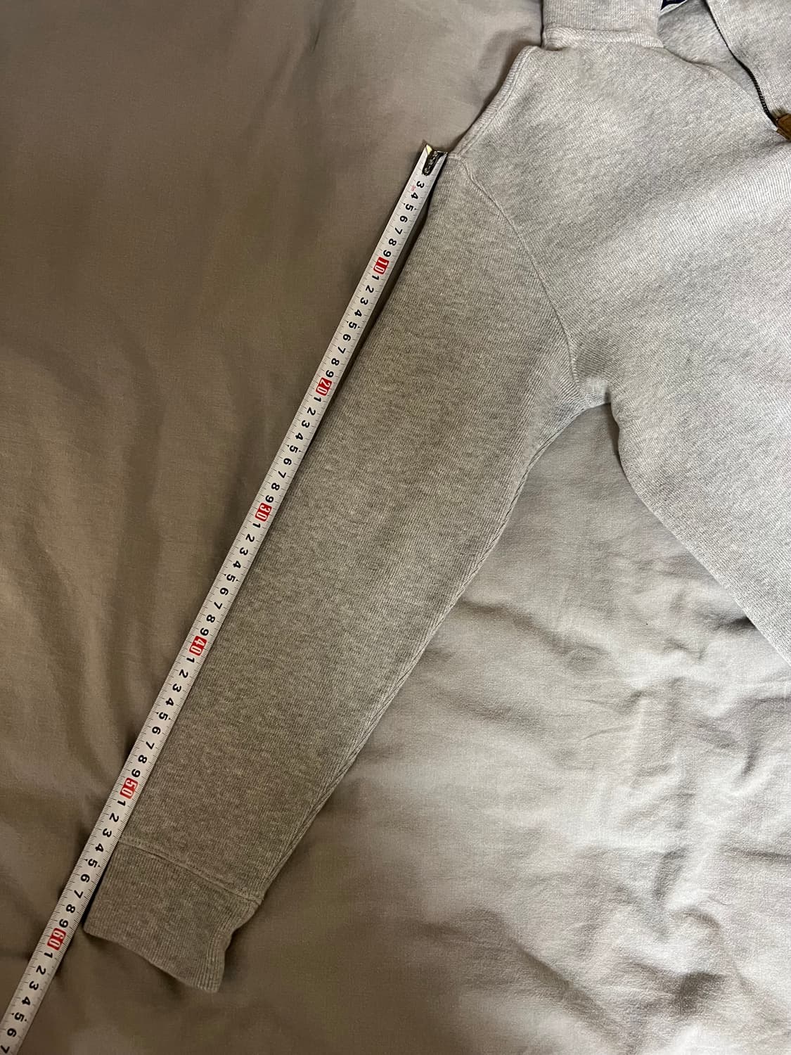 폴로 랄프로렌 하프 집업 니트 그레이 S 상품이미지9