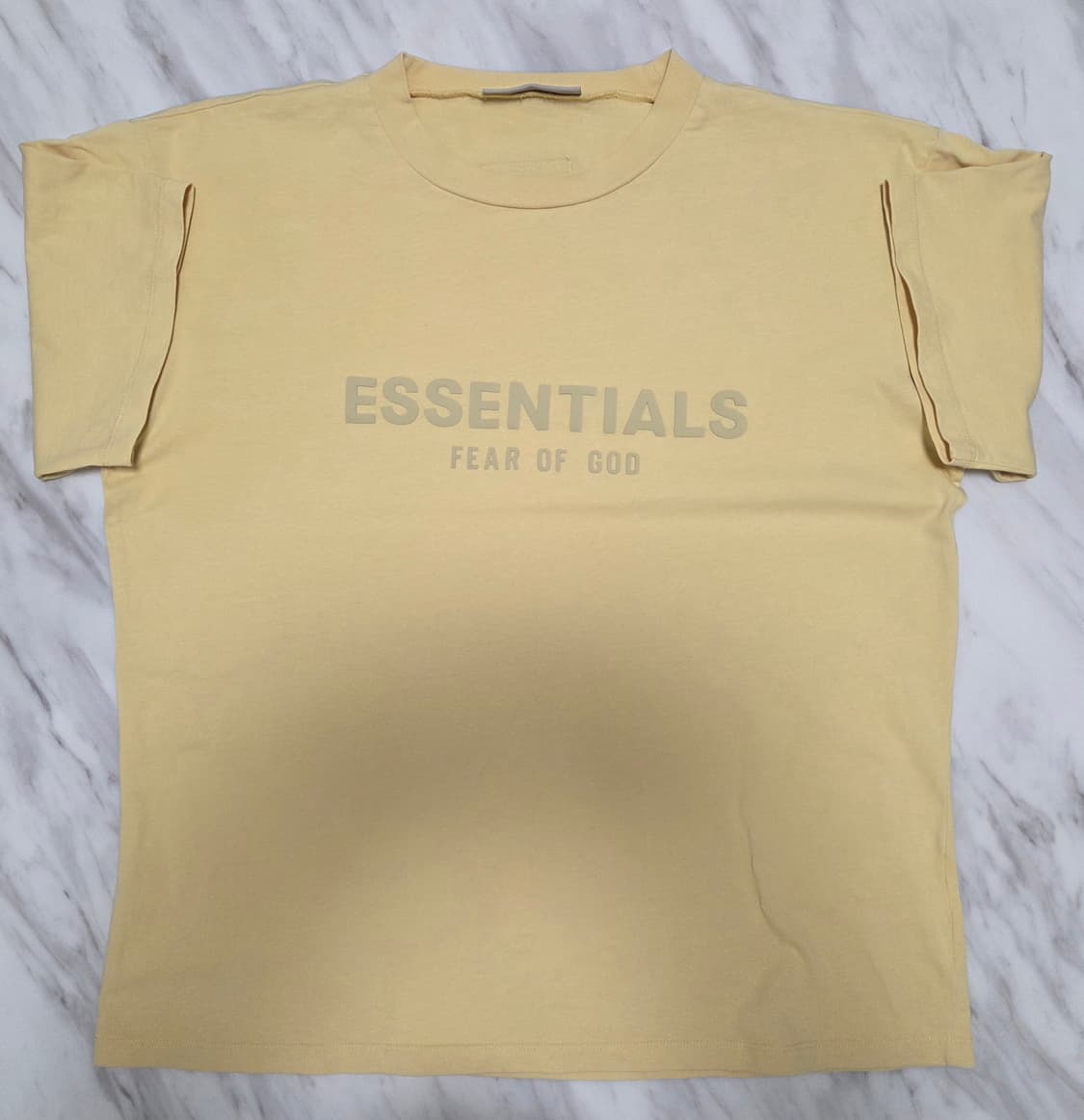 피오갓에센셜 빅로고 반팔 티셔츠 상품이미지1