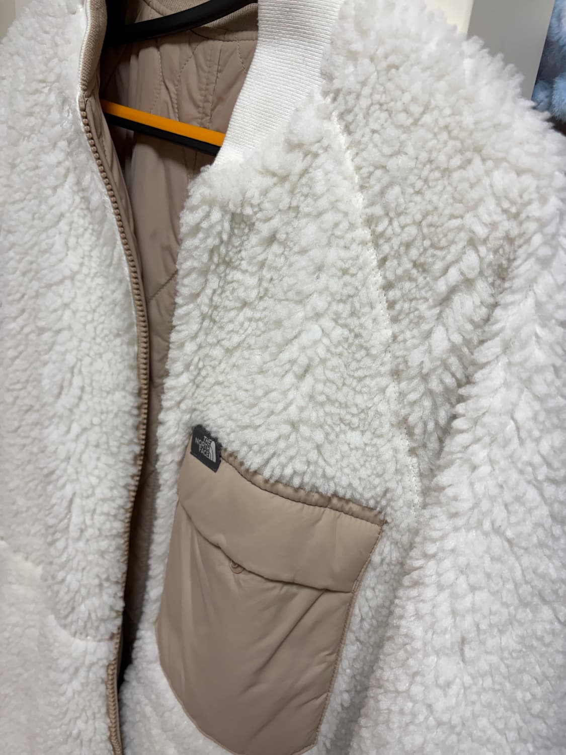 노스페이스 리버시블 롱 플리스 코트 상품이미지4