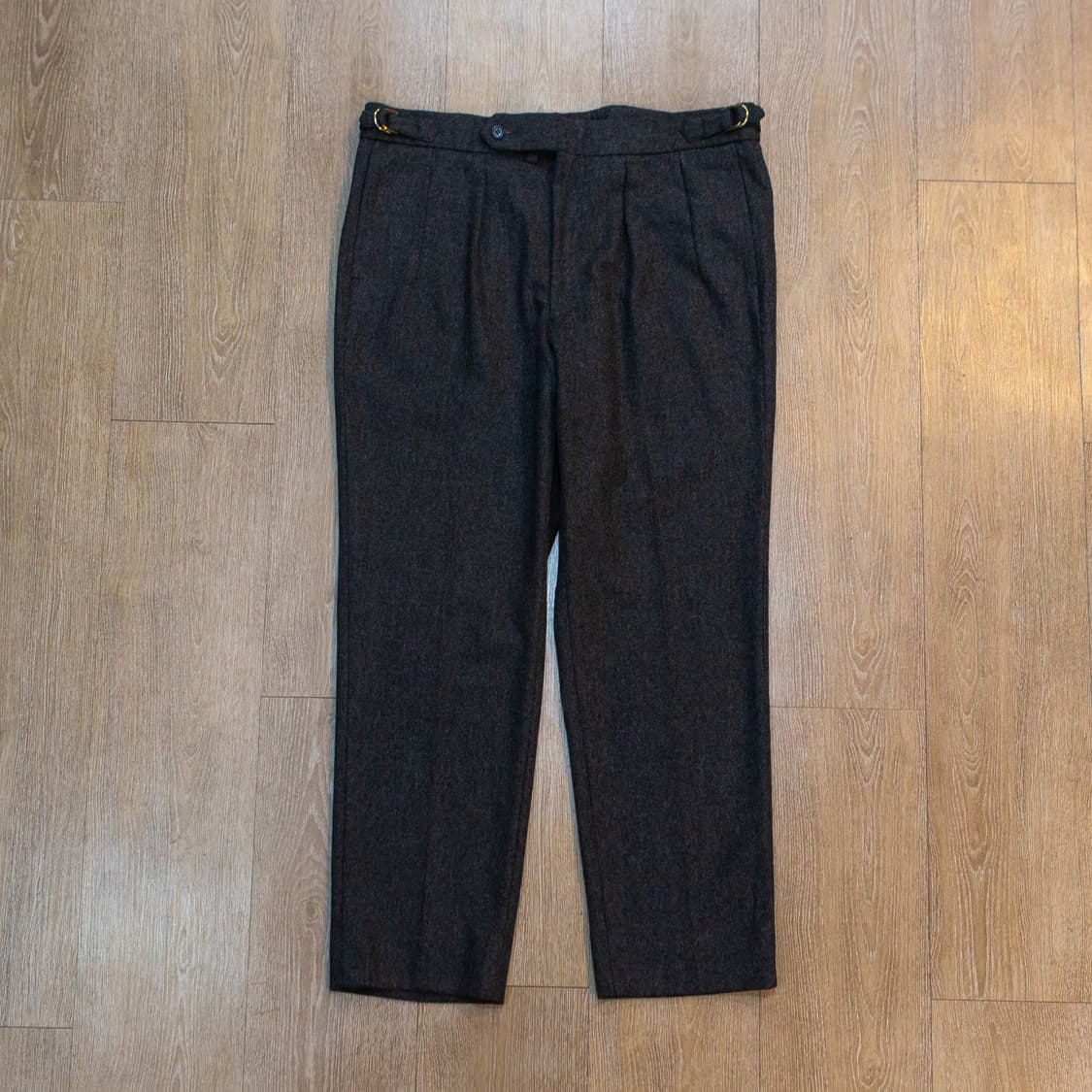 80s 폴로 랄프로렌 울 트라우저 그레이 상품이미지1