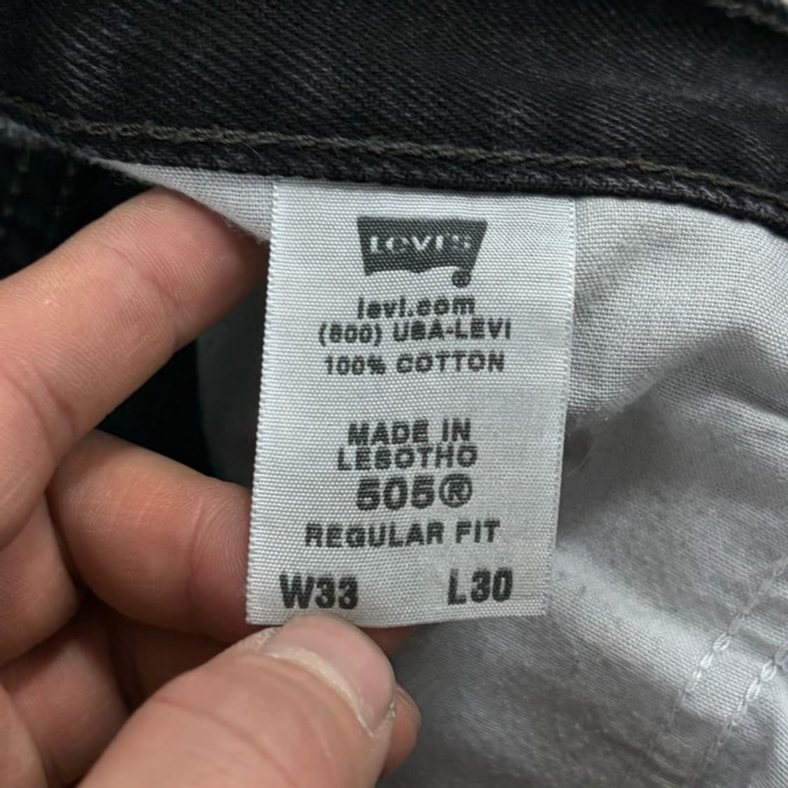 리바이스 데님 조거팬츠 v3169 상품이미지6