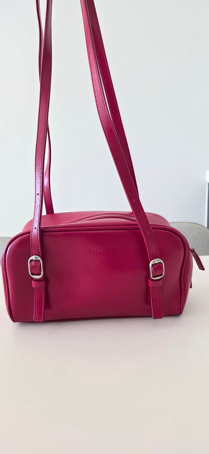 bbd 폼므백 레드 숄더백 상품이미지3