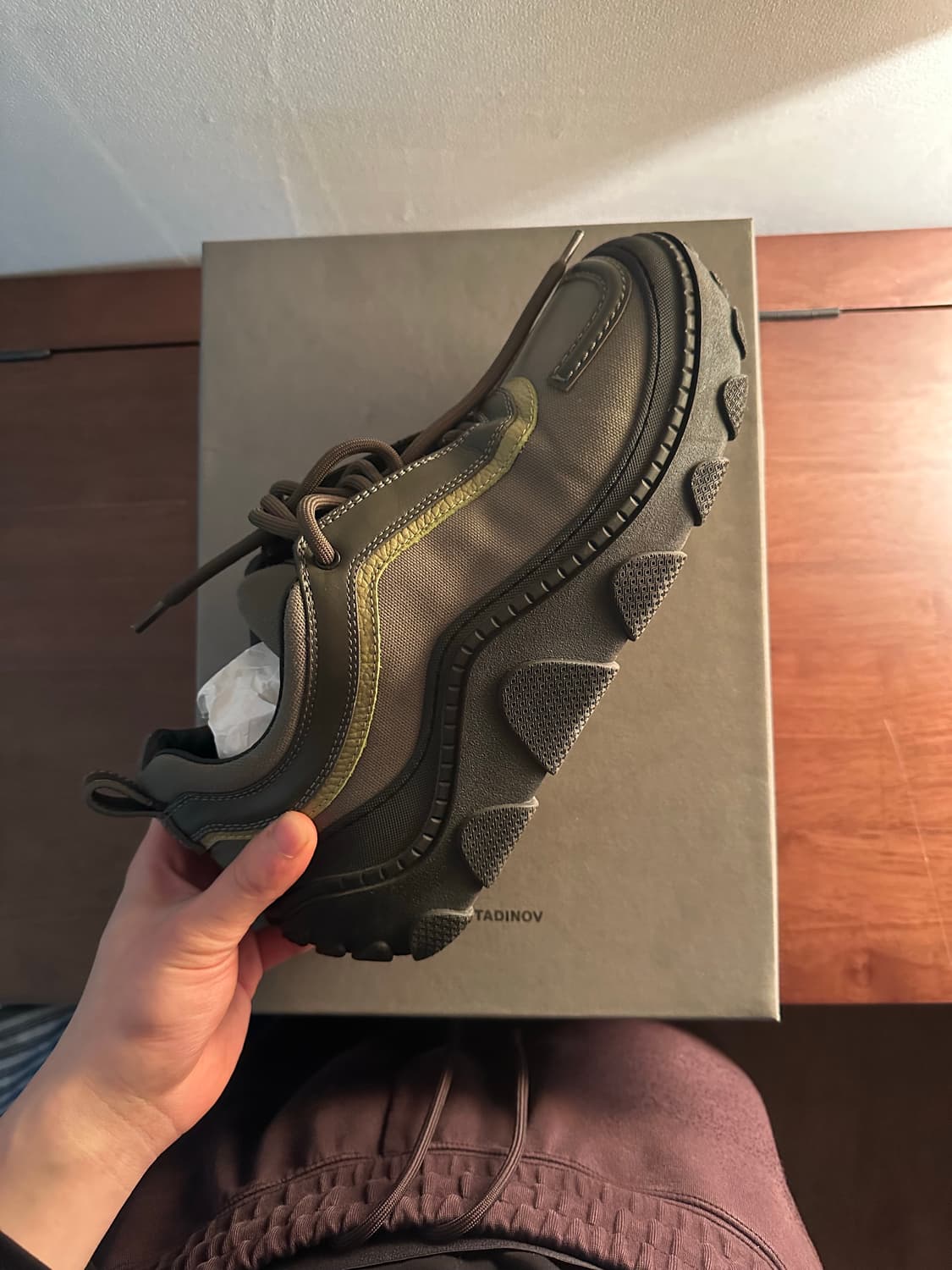 키코 코스타디노브 톤킨 레이스업 상품이미지6