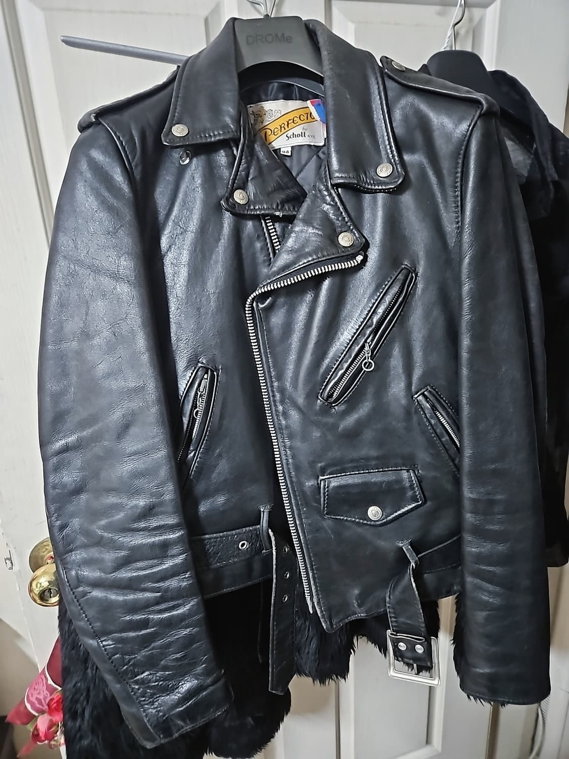 NYC쇼트 618 퍼펙토 자켓 판매합니다 상품이미지1