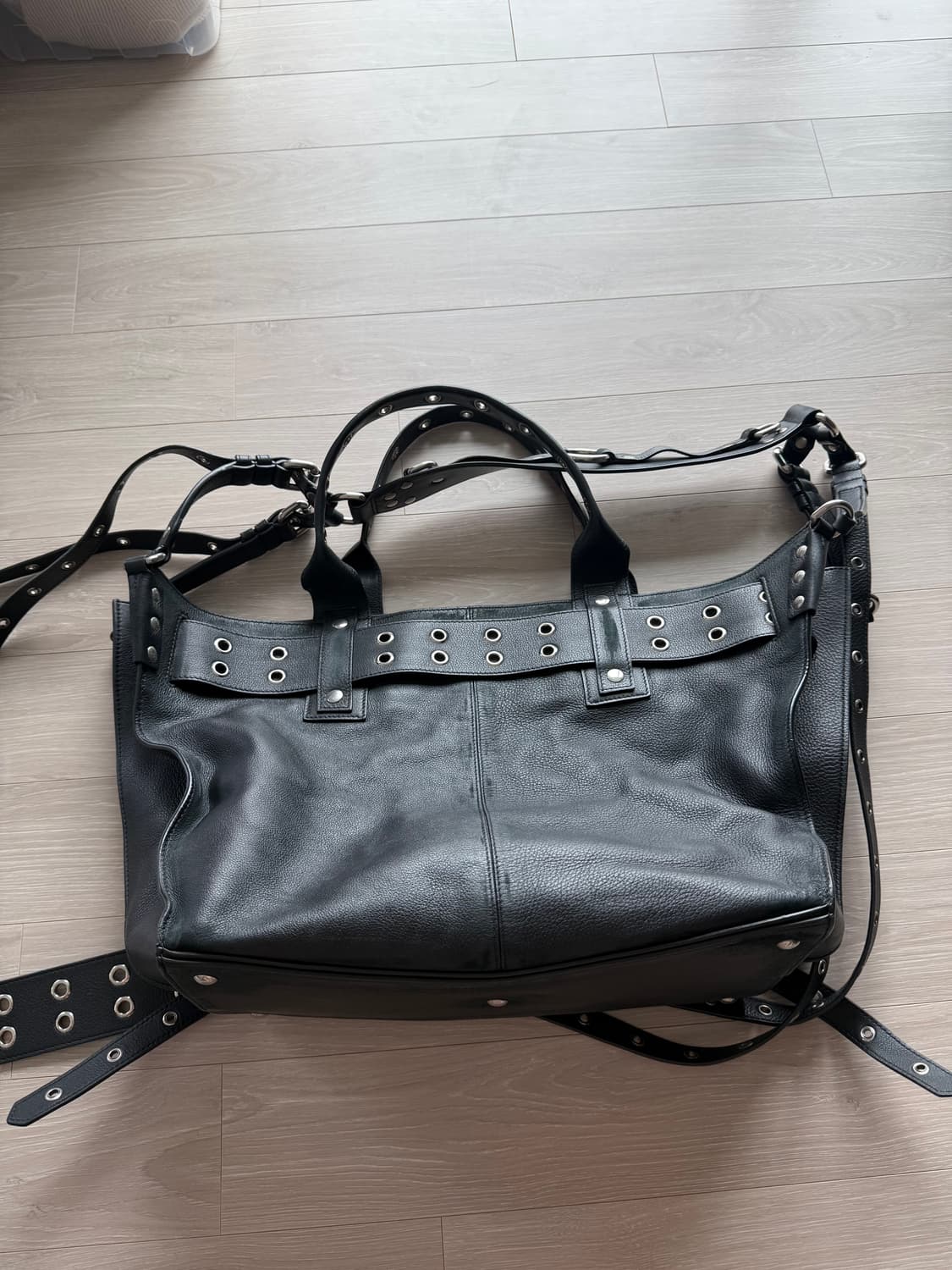 발렌시아가 emo백 라지 상품이미지3