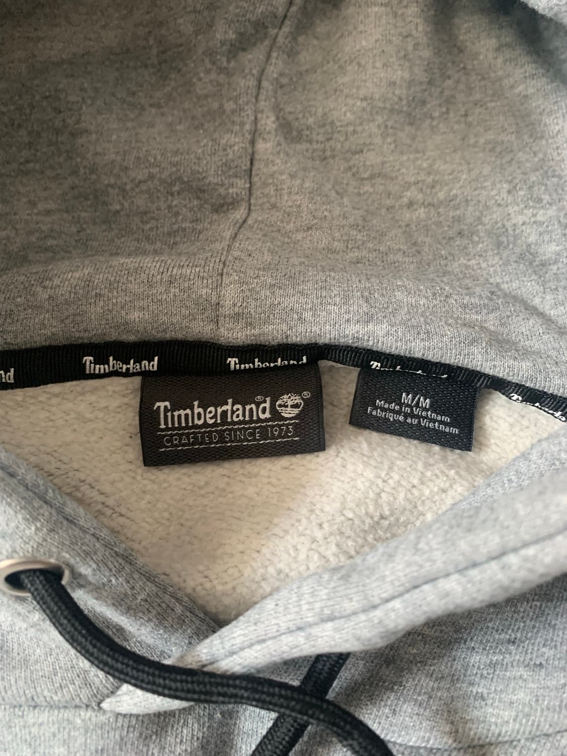 팀버랜드(Timberland) 그레이 후드 티 상품이미지3