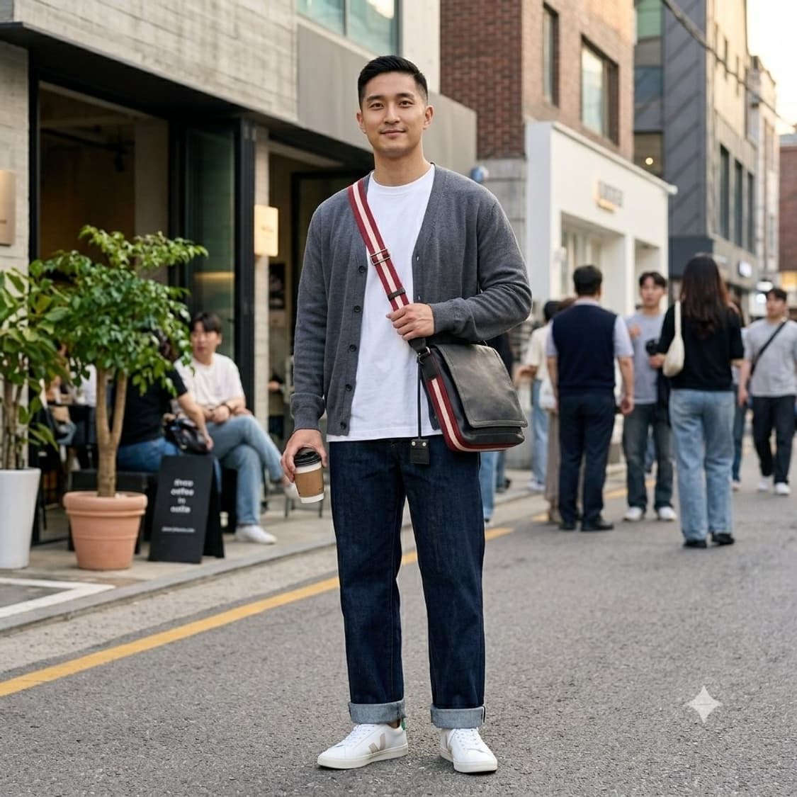 발리  삼선  크로스 상품이미지4