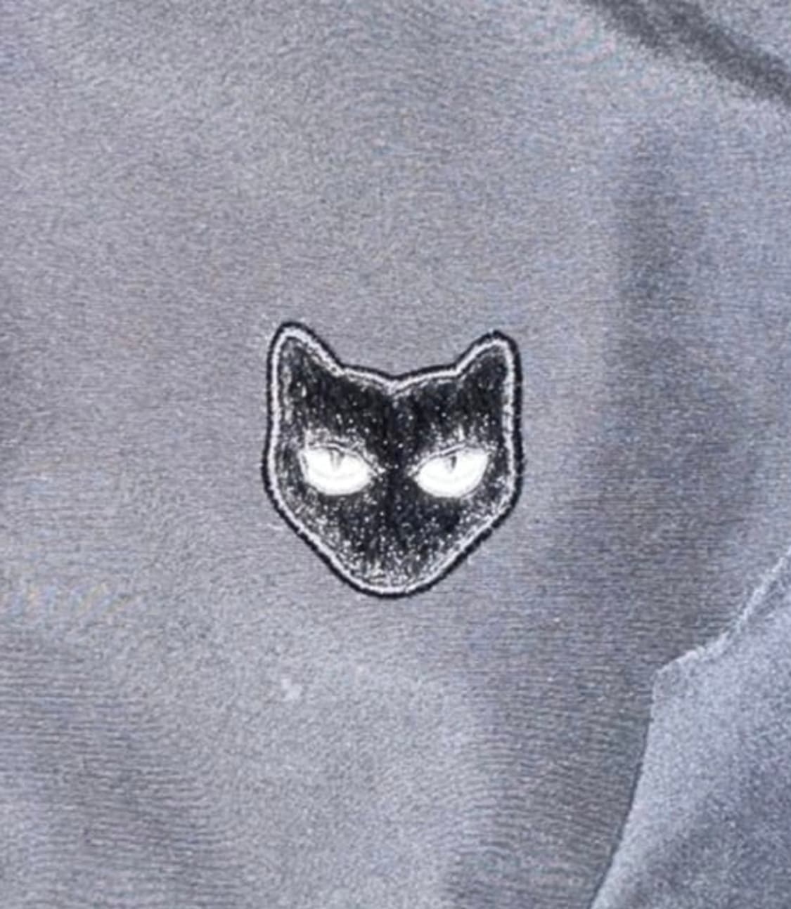 송지오 지제로 팬서 돌먼 후드 점퍼 블랙 상품이미지3