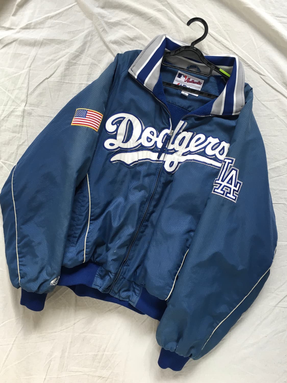 마제스틱 LA다저스 바시티자켓 상품이미지3