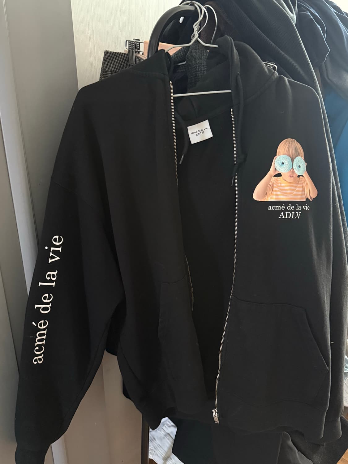 아크네스튜디오 후드집업 1사이즈 상품이미지1