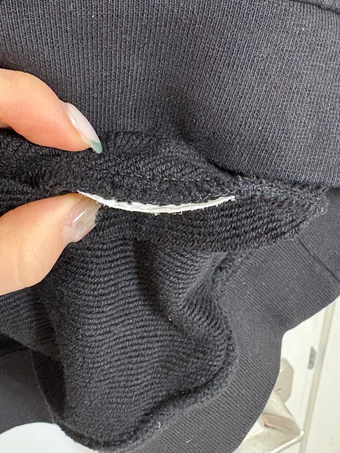 (진짜 신기함 영상제공가능) love moschino 렌티큘러 맨투맨 상품이미지4