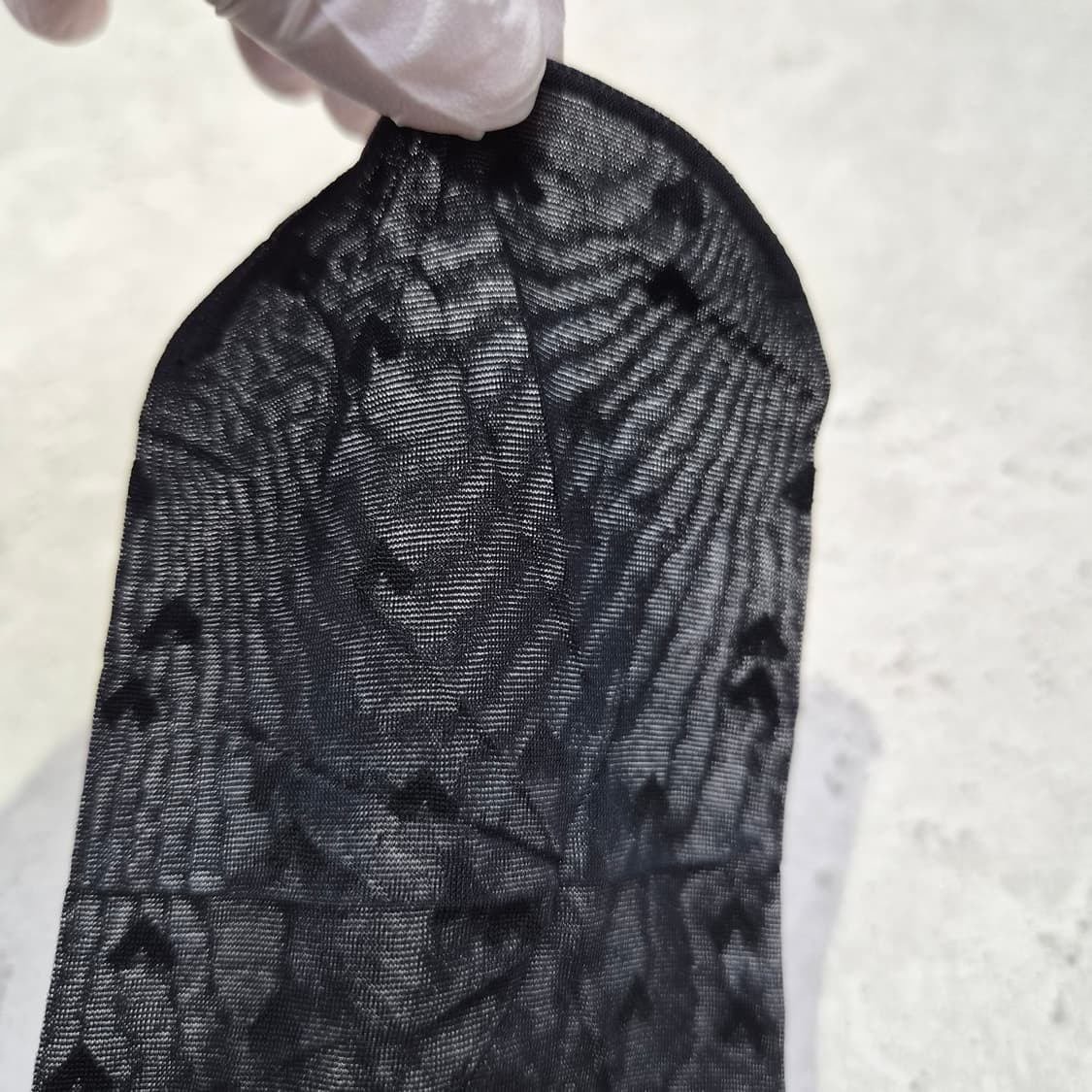 일본 튜튜안나 20데니아 하트 패턴 시스루  팬티스타킹 상품이미지4