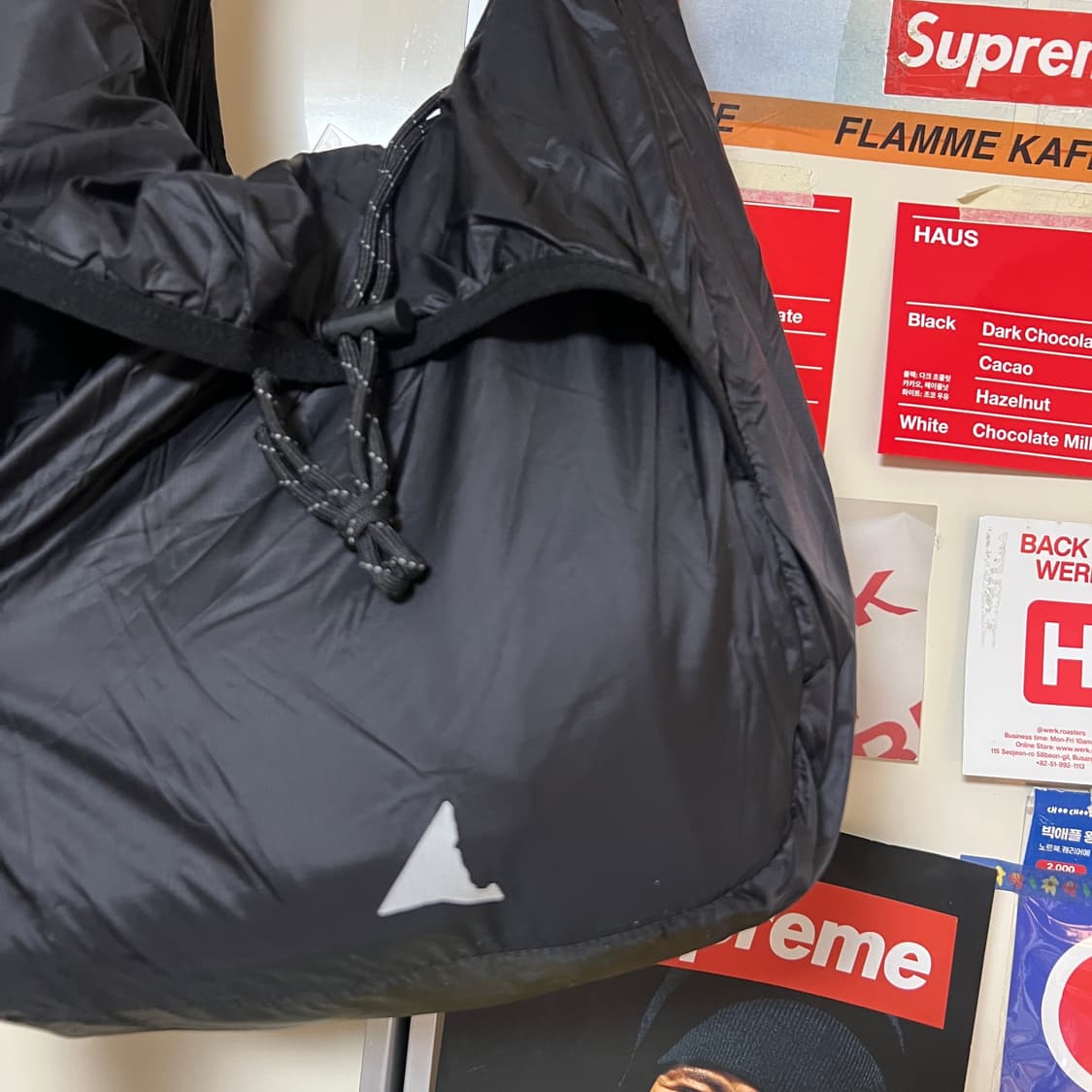 ROA 로아 패커블 노트 숄더백 토트백 로아 가방 상품이미지3