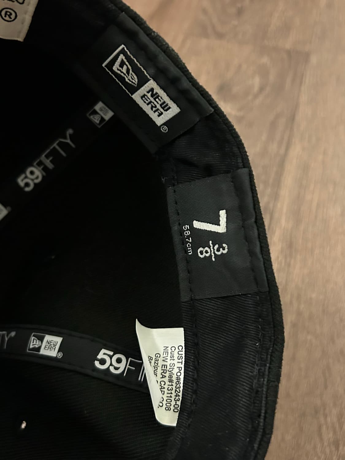 Stussy Curl New Era 스투시 컬리캡 상품이미지4