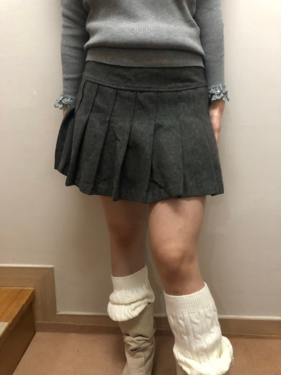 빈티지 그레이 코디셋(개별구매가능) 상품이미지7